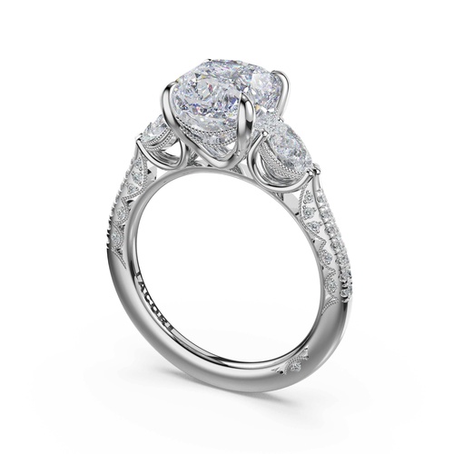 TACORI Petite Crescent Engagement Ring 47817CU8