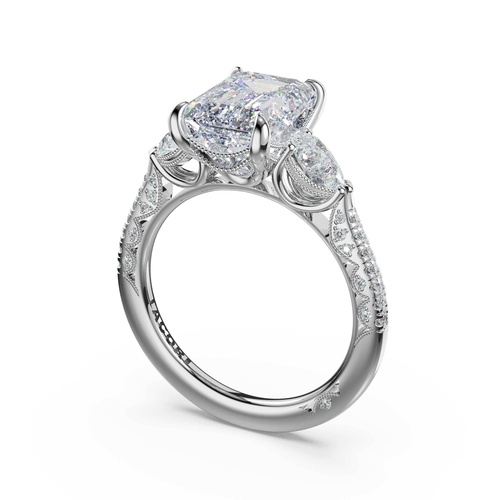 TACORI Petite Crescent Engagement Ring 47817EC95X7