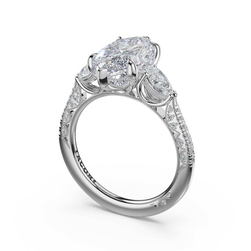 TACORI Petite Crescent Engagement Ring 47817MQ145X75