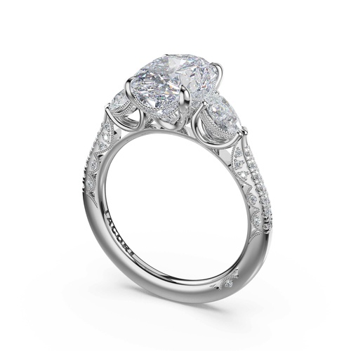 TACORI Petite Crescent Engagement Ring 47817OV11X8