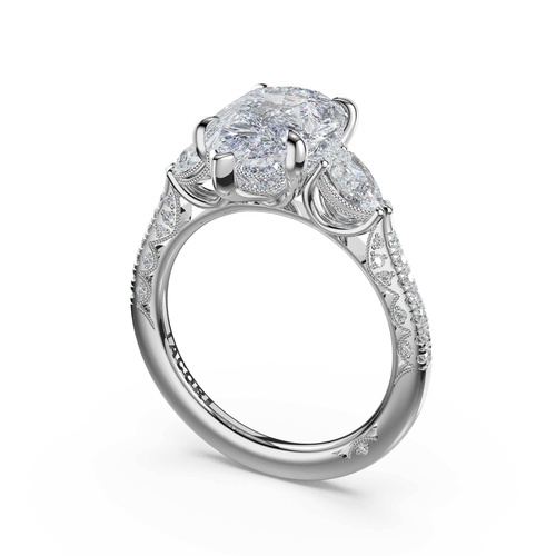 TACORI Petite Crescent Engagement Ring 47817PS13X8FW