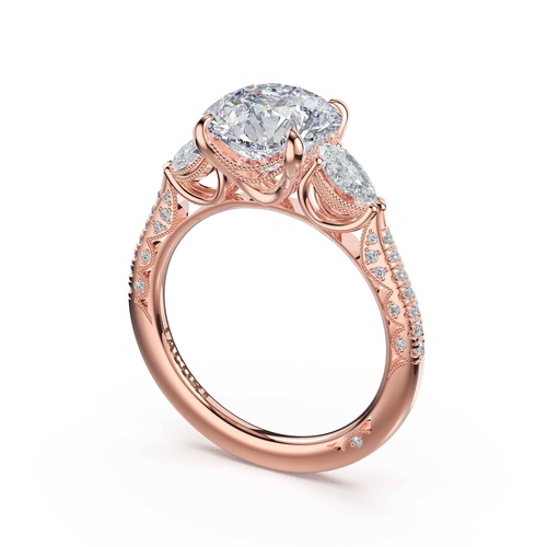 TACORI Petite Crescent Engagement Ring 47817RD9FPK