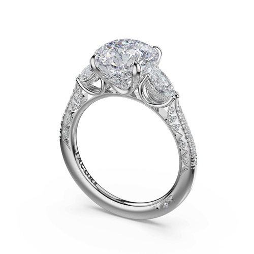 TACORI Petite Crescent Engagement Ring 47817RD9W