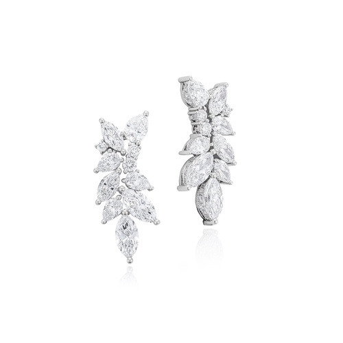 TACORI Classic Crescent RoyalT Earrings FE704LDFW
