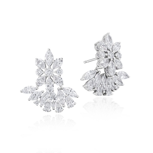 TACORI Classic Crescent RoyalT Earrings FE702LDFW