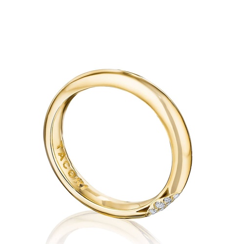 Tacori Wedding Band Founder's Collection Wedding HT2671BFY