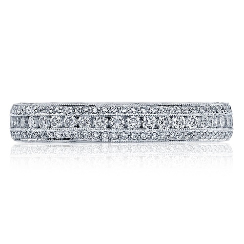 TACORI Classic Crescent Wedding Wedding Band HT2513RDB12XFW