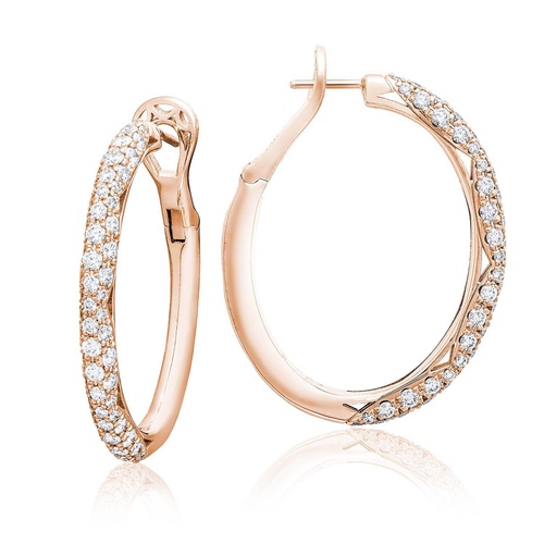 TACORI Crescent Eclipse Earrings FE832FPK