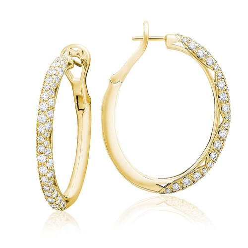 TACORI Crescent Eclipse Earrings FE832FY