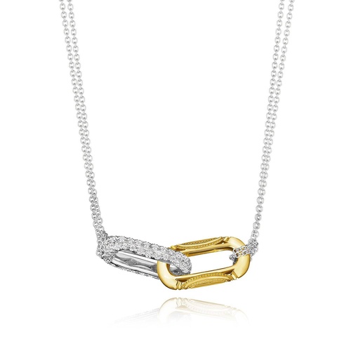 TACORI Crescent Eclipse Necklace FN844FWFY17
