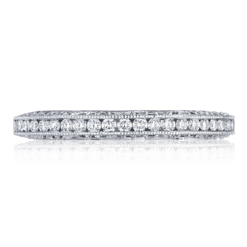TACORI Classic Crescent Wedding Wedding Band HT2550B12FW