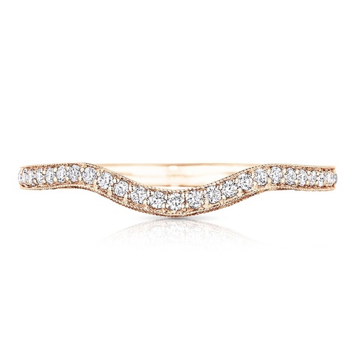 TACORI Classic Crescent Wedding Wedding Band HT2562B12FPKL