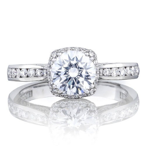 TACORI Dantela Engagement Ring 2646-25RDC65FW