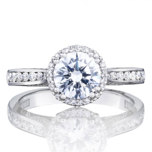 TACORI Dantela Engagement Ring 2646-25RDR65FW