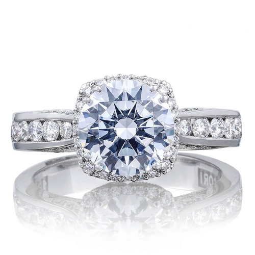 TACORI Dantela Engagement Ring 2646-35RDC8FW