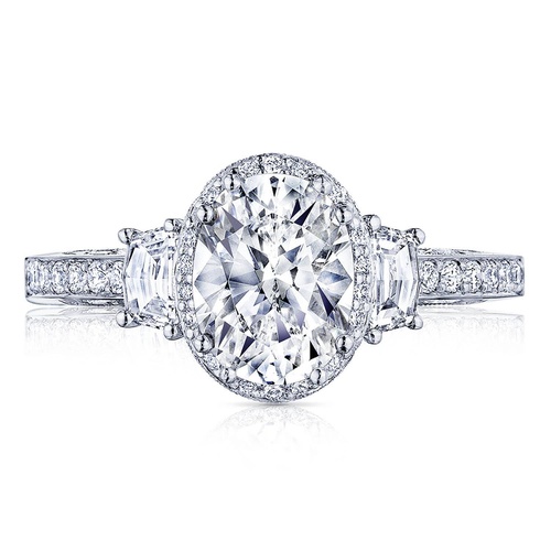 TACORI Dantela Engagement Ring 2663OV85X65FW