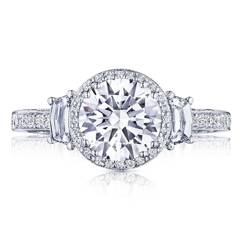 TACORI Dantela Engagement Ring 2663RD75FW