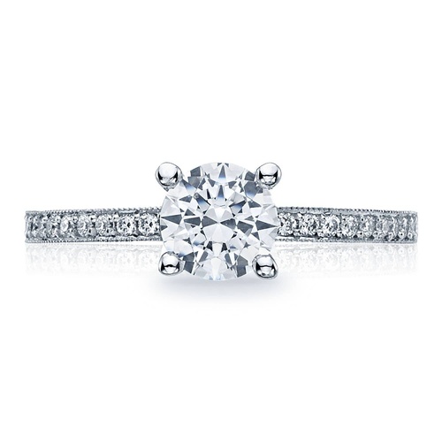 TACORI Sculpted Crescent Engagement Ring 41-15RD6FW