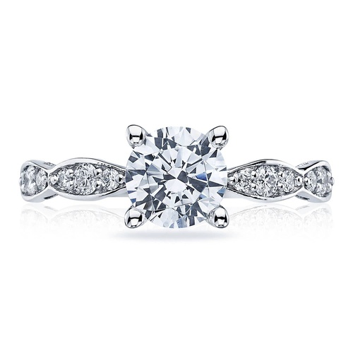 TACORI Sculpted Crescent Engagement Ring 46-25RD65FW