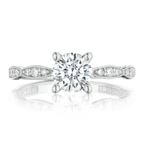 TACORI Sculpted Crescent Engagement Ring 46-2RD6FW
