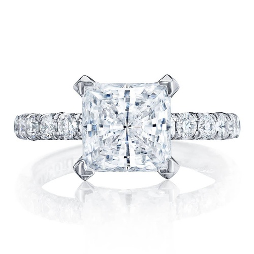 TACORI Petite Crescent Engagement Ring HT254525PR75FW