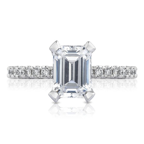 TACORI Petite Crescent Engagement Ring HT2545EC75X55FW