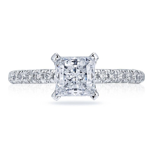 TACORI Petite Crescent Engagement Ring HT2545PR65FW