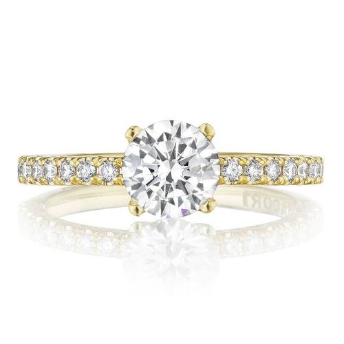 TACORI Petite Crescent Engagement Ring HT2545RD65FY