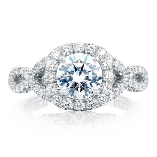 TACORI Petite Crescent Engagement Ring HT2549CU65FW