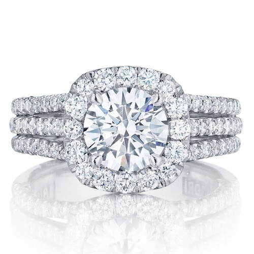 TACORI Petite Crescent Engagement Ring HT2551CU75FW