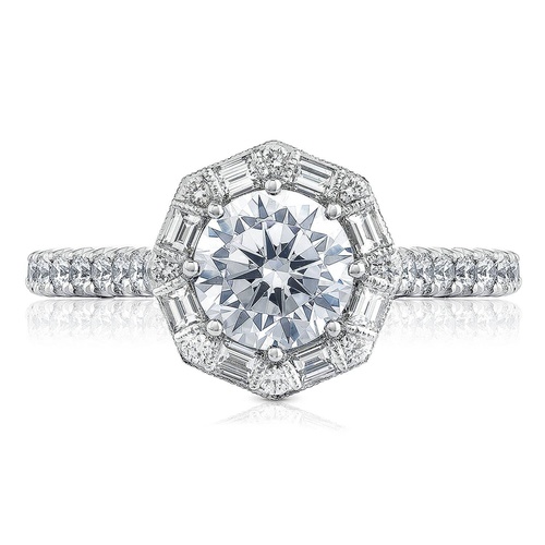 TACORI Petite Crescent Engagement Ring HT2556RD65FW