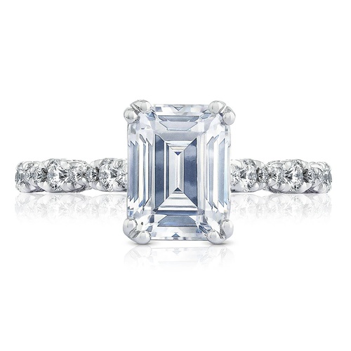 TACORI Petite Crescent Engagement Ring HT2558EC85X65FW