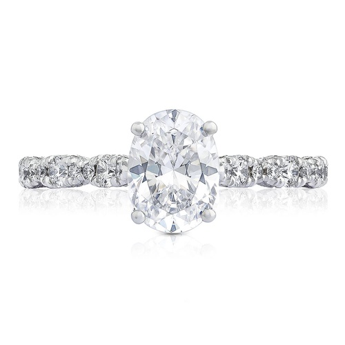 TACORI Petite Crescent Engagement Ring HT2558OV8X6FW