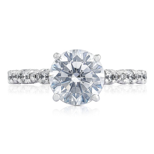TACORI Petite Crescent Engagement Ring HT2558RD65FW