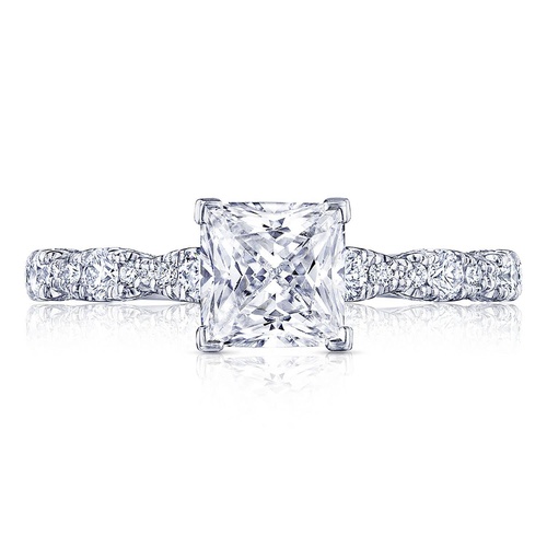 TACORI Petite Crescent Engagement Ring HT2559PR6FW