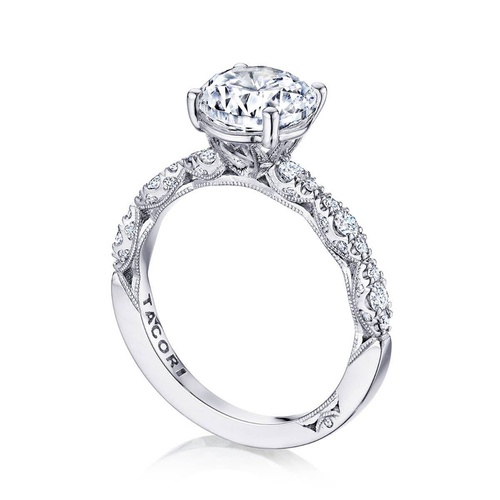 TACORI Petite Crescent Engagement Ring HT2559RD7FW