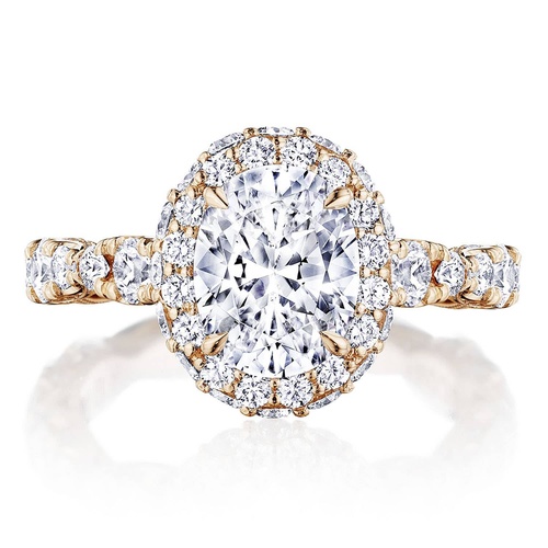 TACORI Petite Crescent and RoyalT Engagement Ring HT2653OV9X7FPK