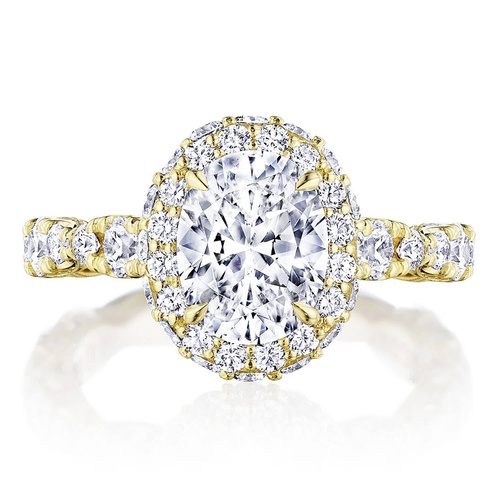 TACORI Petite Crescent and RoyalT Engagement Ring HT2653OV9X7FY