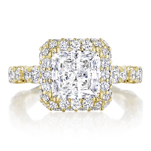 TACORI Petite Crescent and RoyalT Engagement Ring HT2653PR75FY