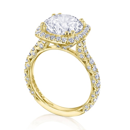 TACORI Petite Crescent Engagement Ring HT2670CU10FY