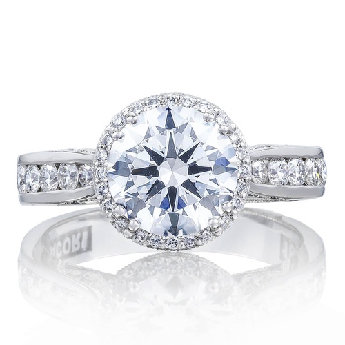 TACORI Dantela Engagement Ring 2646-35RDR8FW