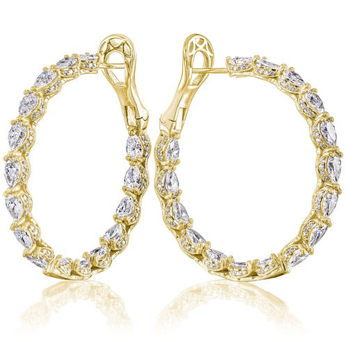 TACORI Classic Crescent RoyalT Earrings FE812Y