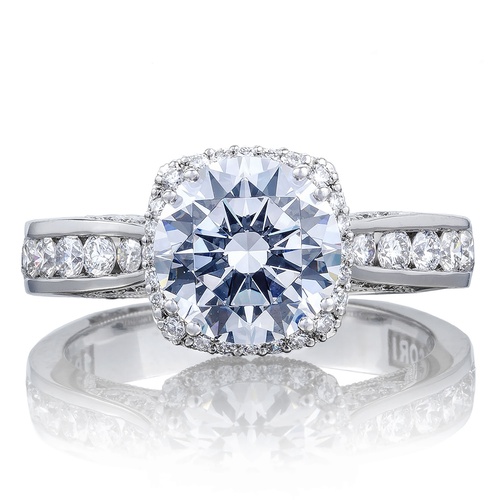 TACORI Dantela Engagement Ring 2646-35RDC8W