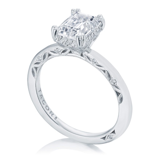 TACORI Dantela Engagement Ring 268917EC8X6W