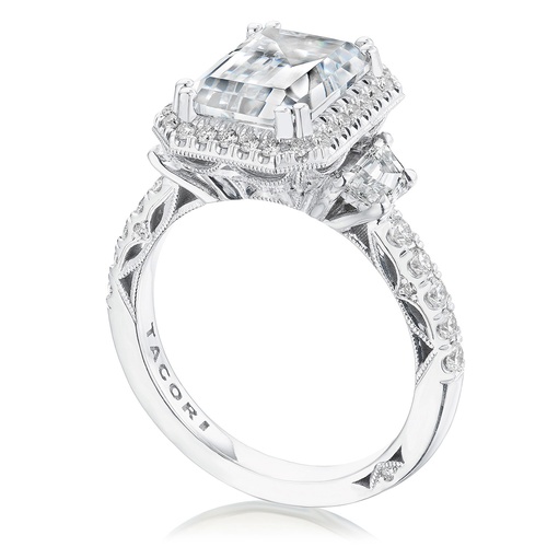 TACORI Dantela Engagement Ring 269322EC10X75