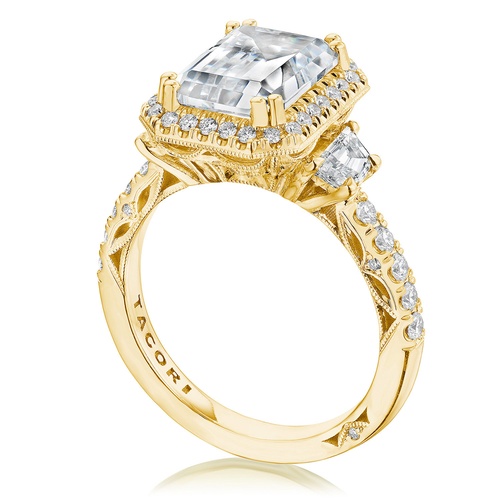 TACORI Dantela Engagement Ring 269322EC10X75Y