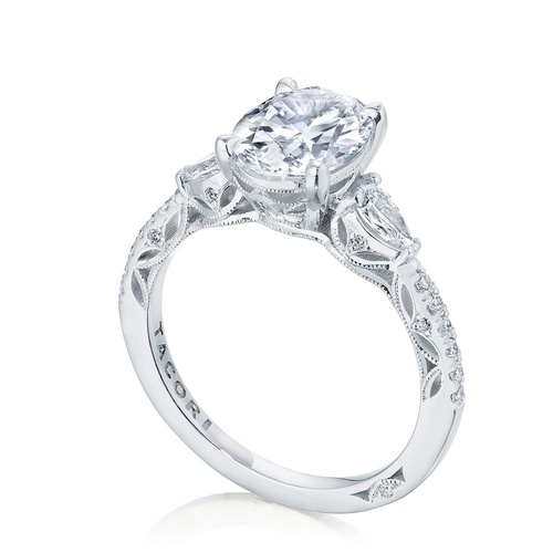 TACORI Dantela Engagement Ring 269417OV95X7