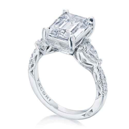 TACORI Dantela Engagement Ring 269522EC11X8