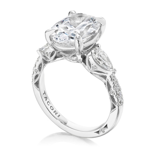 TACORI Dantela Engagement Ring 269522OV125X9