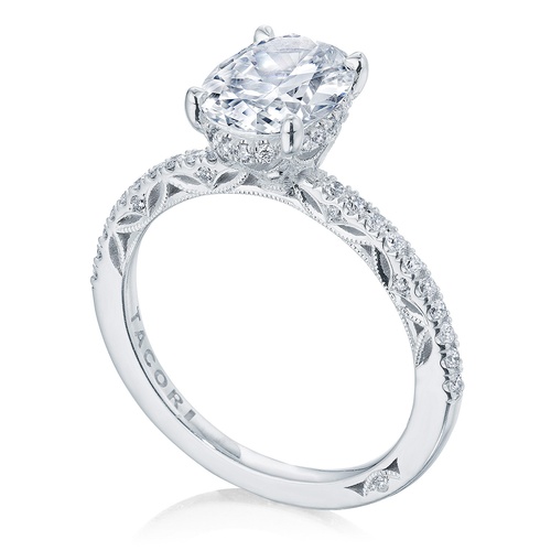 TACORI Dantela Engagement Ring 269017OV95X7